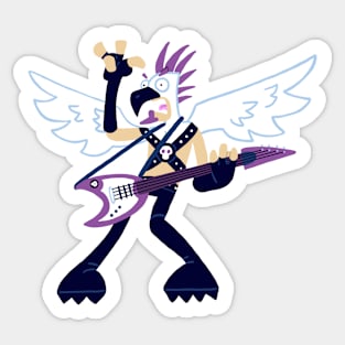 Punk Roc Sticker